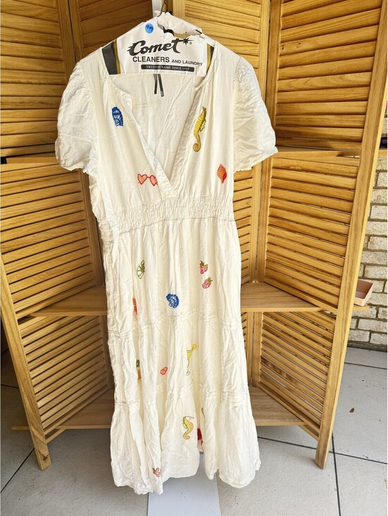 Anthropologie Dresses & Skirts - Anthropologie Dress White Size M